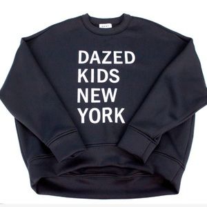 DKNY scuba sweatshirt